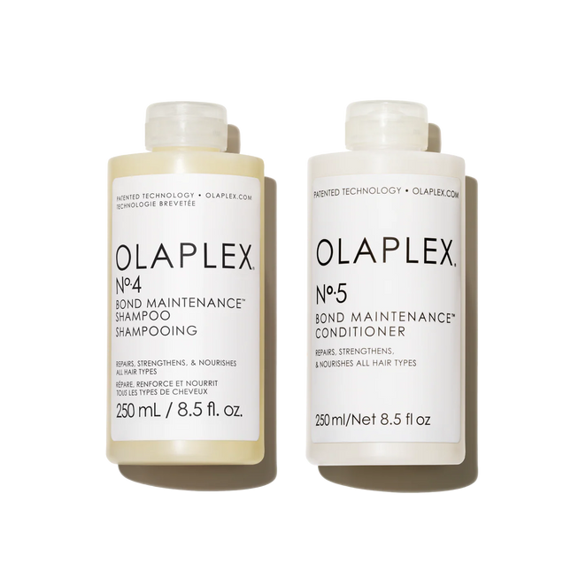 OLAPLEX® Duo Pack No 4 Shampoo 250ml + No 5 Conditioner 250ml