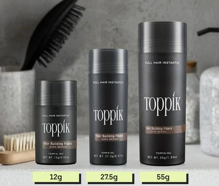 Toppik Hair Building Fibers Zwart - 12 gram