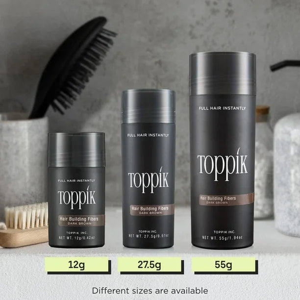 Toppik Hair Building Fibers Zwart - 12 gram