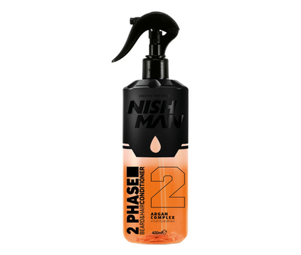 2 Phase Conditioner Argan Complex #2 400ml Nishman