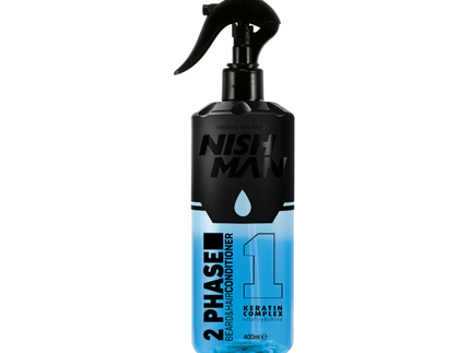 2 Phase Conditioner Keratin Complex #1 400ml Nishman
