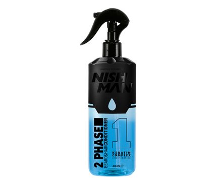 2 Phase Conditioner Keratin Complex #1 400ml Nishman