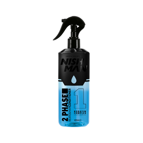 2 Phase Conditioner Keratin Complex #1 400ml Nishman