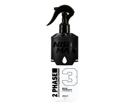2 Phase Conditioner Milk Therapy #3 400ml Nishman