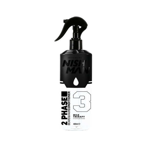 2 Phase Conditioner Milk Therapy #3 400ml Nishman