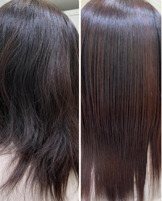 Sweet Professional Straightening System Brazilian Keratin Blowout Treatment 3x1Liter Keratin behandeling speciaal voor krullend haar wordt glad&zijdig + Sweet Hair Professional First Flat Iron 32mm