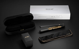 Max Pro Aurum Cordless Straightener | Draadloze Stijltang | Oplaadbaar | Snoerloos | Levenslange garantie | Alle Haartypes |