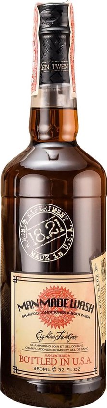 18.21 Man Made Wash Vanilla 950ml