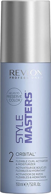 Revlon Style Masters Curly Orbital gel coiffant Femmes 150 ml