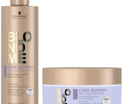 Schwarzkopf BlondMe Cool Blondes Set