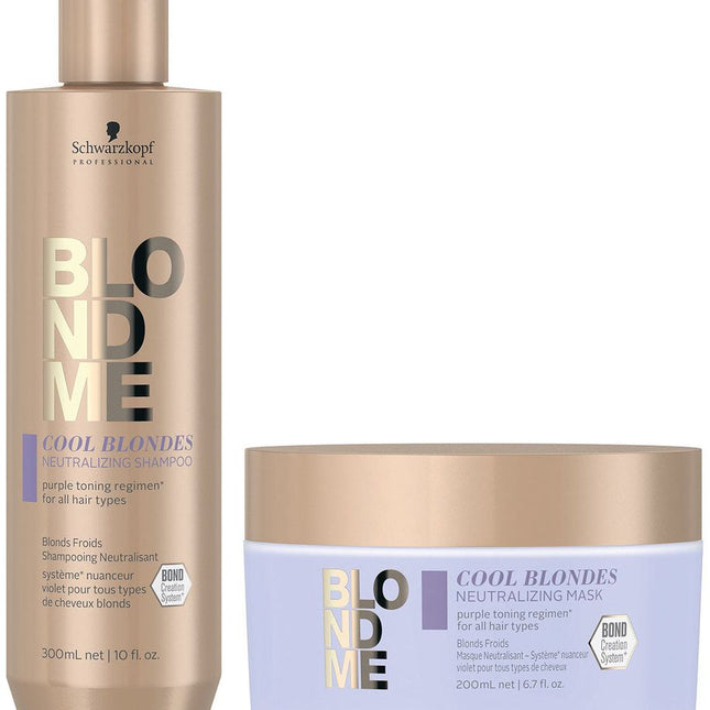 Schwarzkopf BlondMe Cool Blondes Set