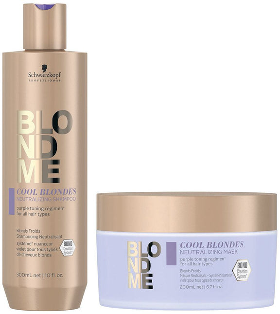 Schwarzkopf BlondMe Cool Blondes Set
