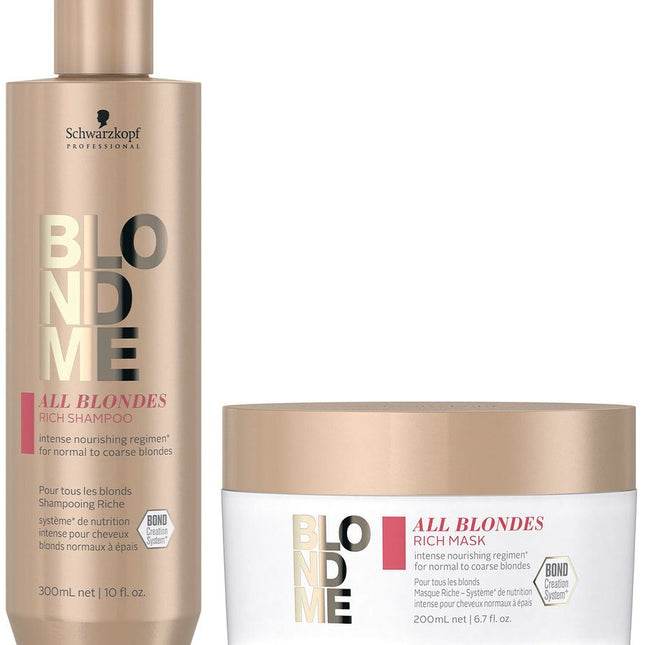 Schwarzkopf BlondMe All Blondes Rich Set