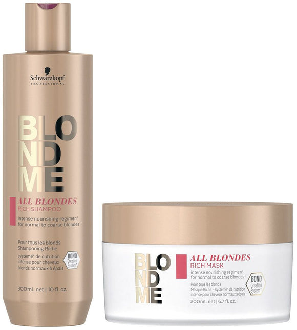 Schwarzkopf BlondMe All Blondes Rich Set