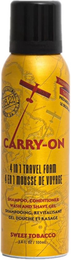 18.21 Man Made Carry On 4in1 Sweet Tobacco 100ml