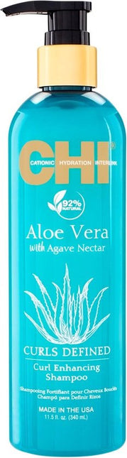 CHI Aloe Vera Agave Nectar Curl Shampoo, 340ml