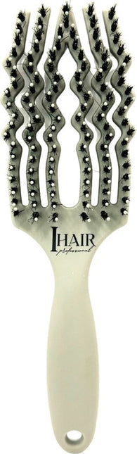 I Hair Professional Detangling Brush Gray