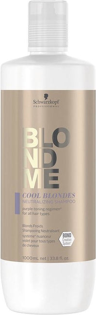 Schwarzkopf Blond Me Cool Blondes Neutralizing Shampoo