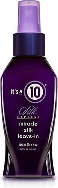 It's a 10 Miracle Silk Leave-in 120 ml