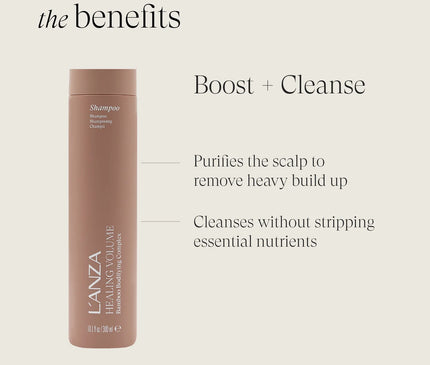 L’Anza Healing Volume Thickening Shampoo