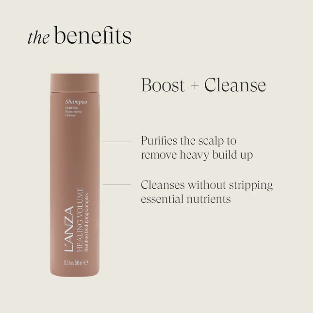 L’Anza Healing Volume Thickening Shampoo