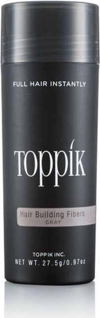 Toppik Hair Building Fibers Grijs - 27,5 gram