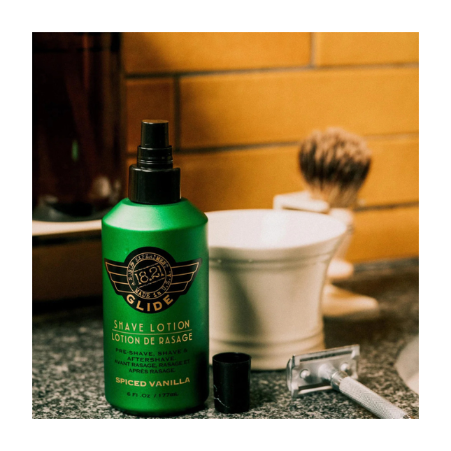 18.21 Man Made Shaving Glide Spiced Vanilla 177 ml – Transparante Scheergel voor Perfecte Precisie