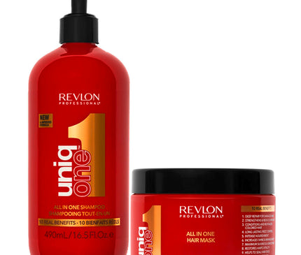 Revlon Professional uniq one Classic Set shampoo 490ml