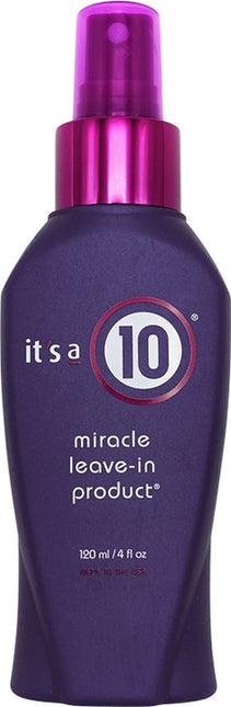 It's a 10 - Miracle Leave-In Conditioner Spray