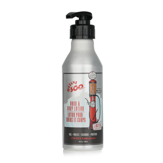 Manmade 18.21 Octane 500 Body Lotion – Luxe Bodylotion voor Mannen