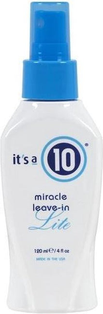 It's a 10 - Miracle Leave-In Lite