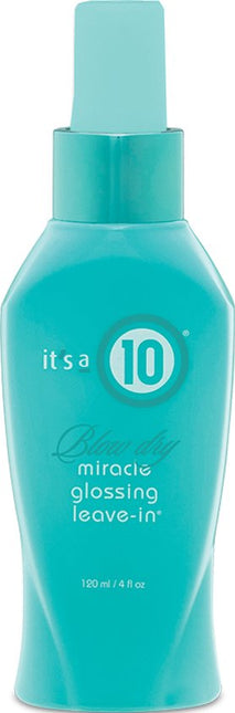 It's a 10 - Blow dry Glossing Leave-in Conditioner