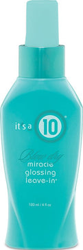 It's a 10 - Blow dry Glossing Leave-in Conditioner