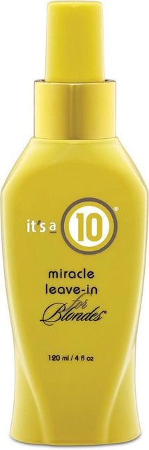 It's a 10 Miracle Leave-in for Blondes 120 ml