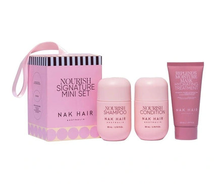 Nak Hair Nourish Mini Set 80 ml