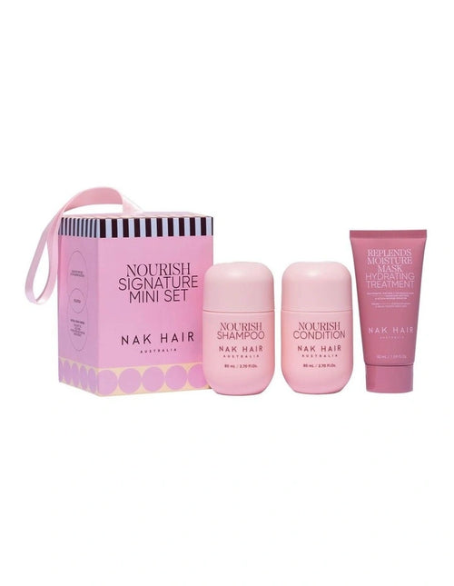 Nak Hair Nourish Mini Set 80 ml