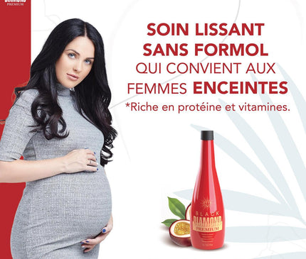 Black Diamond Premium 1000 ml & Keratine Olie - 100 ml