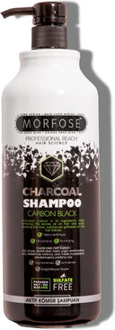 Morfose Charcoal Shampoo 1L