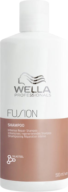 Wella Professionals Fusion Intense Repair Shampoo - 500 ml - Tegen Haarbreuk