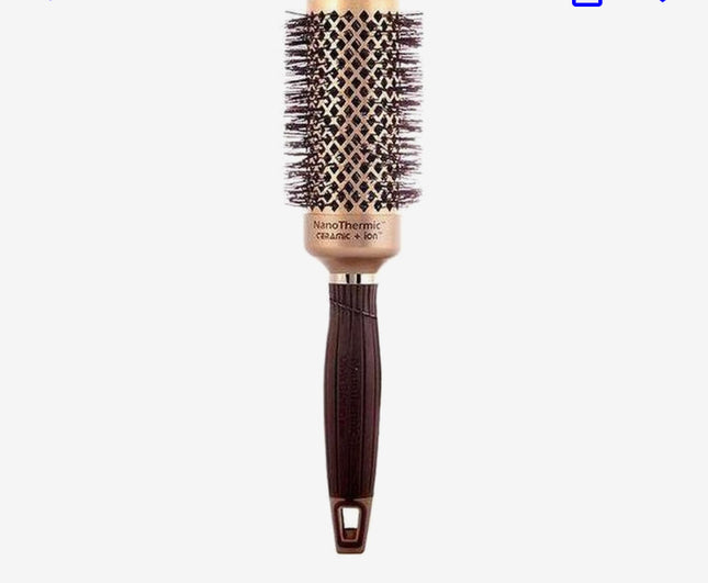 Borstel Ceramic+ion Nano Thermic Olivia Garden