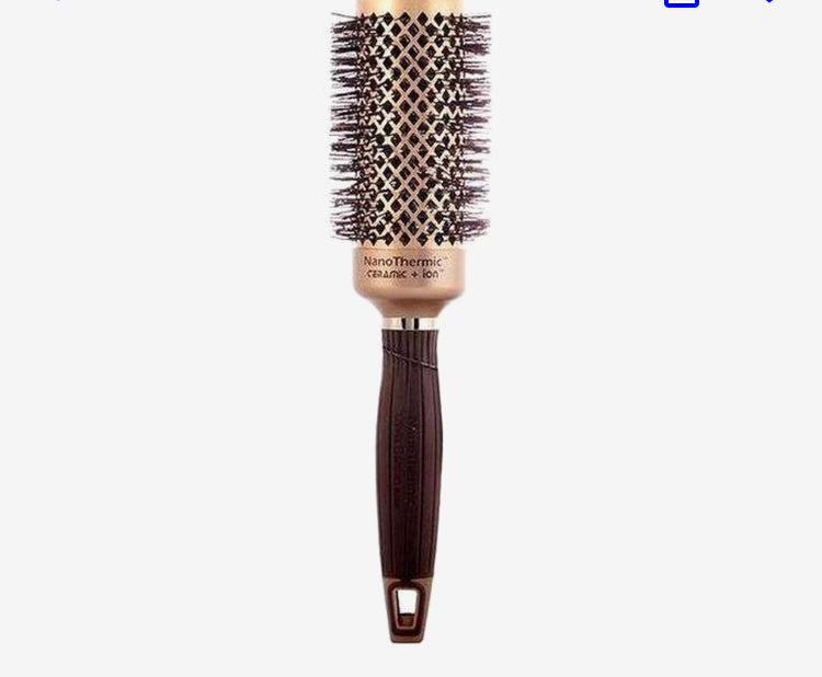 Borstel Ceramic+ion Nano Thermic Olivia Garden