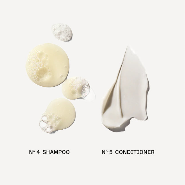 OLAPLEX® Duo Pack No 4 Shampoo 250ml + No 5 Conditioner 250ml