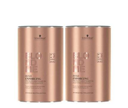 2x Schwarzkopf Blond Me Premium Lift 9+ 450gr