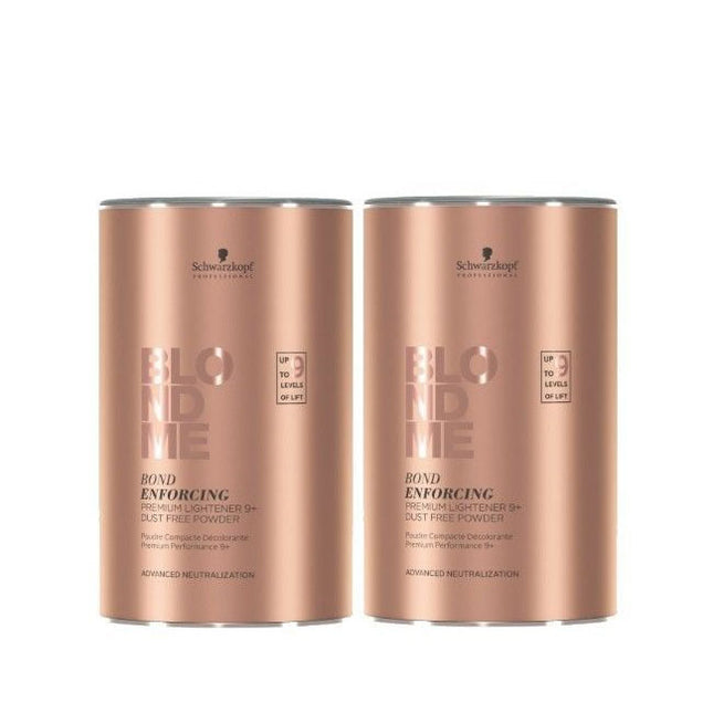 2x Schwarzkopf Blond Me Premium Lift 9+ 450gr