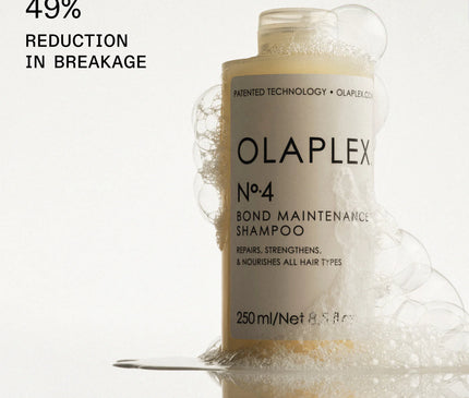 OLAPLEX® Duo Pack No 4 Shampoo 250ml + No 5 Conditioner 250ml