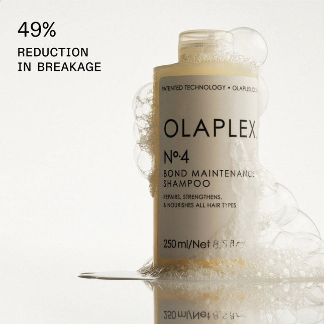 OLAPLEX® Duo Pack No 4 Shampoo 250ml + No 5 Conditioner 250ml