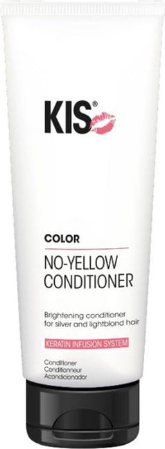 KIS No Yellow Conditioner 250ml - vrouwen - Voor - Conditioner voor ieder haartype