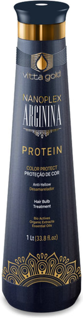 VittaGoldCosmetics - NanoPlex Protein/Keratine - Haarstyling - 1 Liter - Color protect
