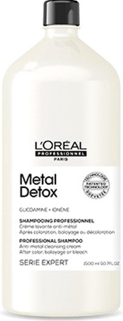 L'Oreal - Metal Detox Reinigende Shampoo 1500 ml