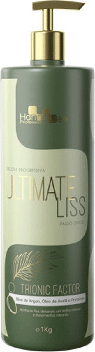 Hanna Lee Ultimate Liss Haar Proteine Behandeling 1000ml